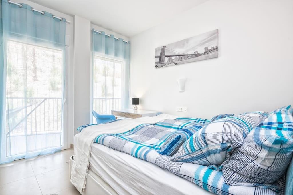 Seaview Luxury 2 Bedrooms In Reserva Del Higueron Benalmádena