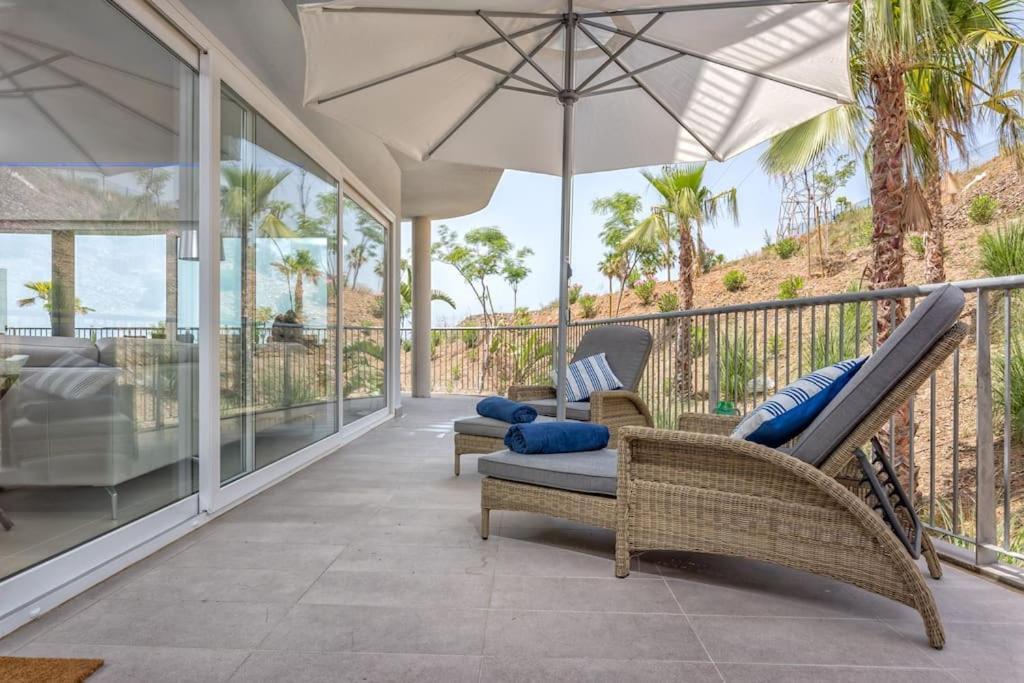 Appartement Seaview Luxury 2 Bedrooms In Reserva Del Higueron Benalmádena